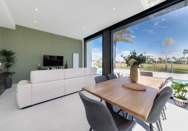 New Build - Villa -
Pilar de la Horadada - Lo Romero Golf