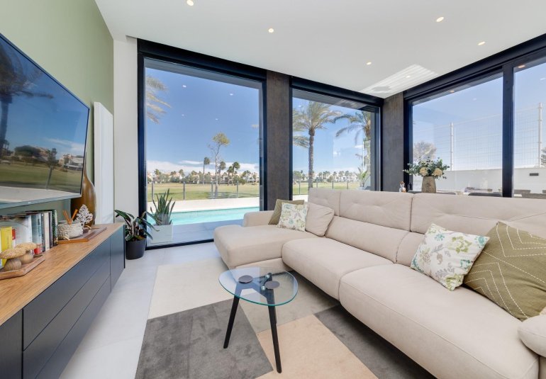 New Build - Villa -
Pilar de la Horadada - Lo Romero Golf