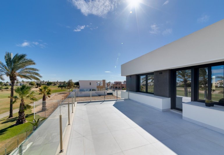 New Build - Villa -
Pilar de la Horadada - Lo Romero Golf