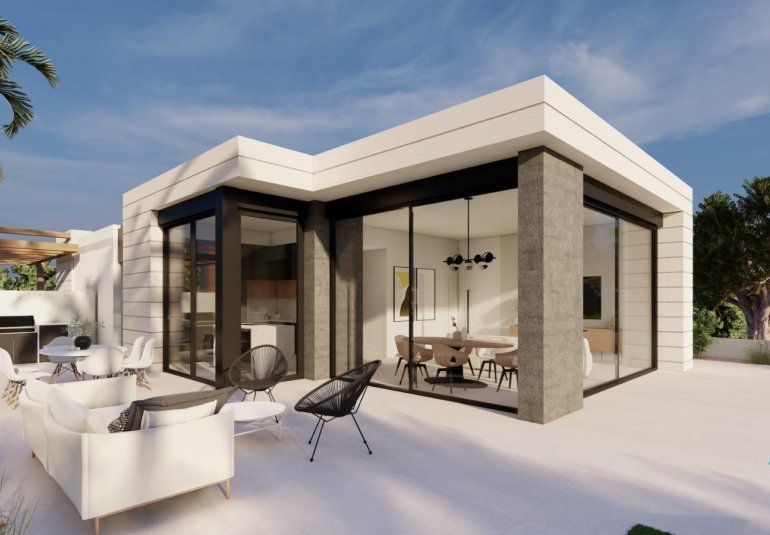 New Build - Villa -
Pilar de la Horadada - Lo Romero Golf