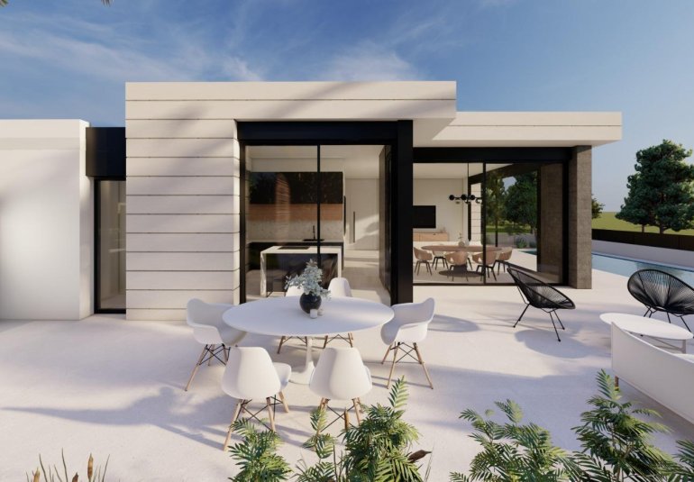 New Build - Villa -
Pilar de la Horadada - Lo Romero Golf