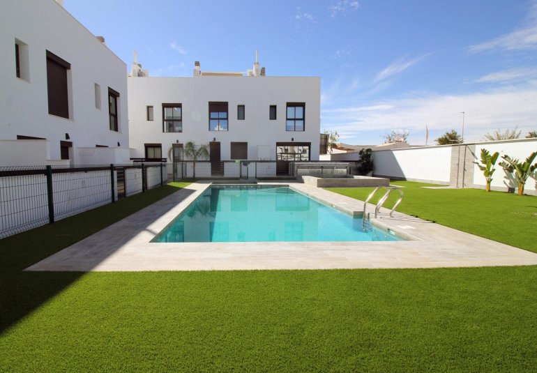 New Build - Villa -
Pilar de la Horadada - parque Andromeda