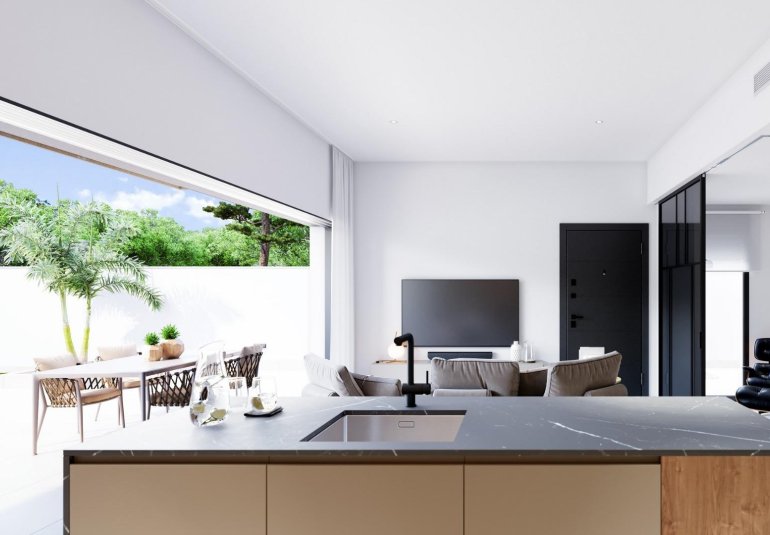 New Build - Villa -
Pilar de la Horadada - parques de Andromeda