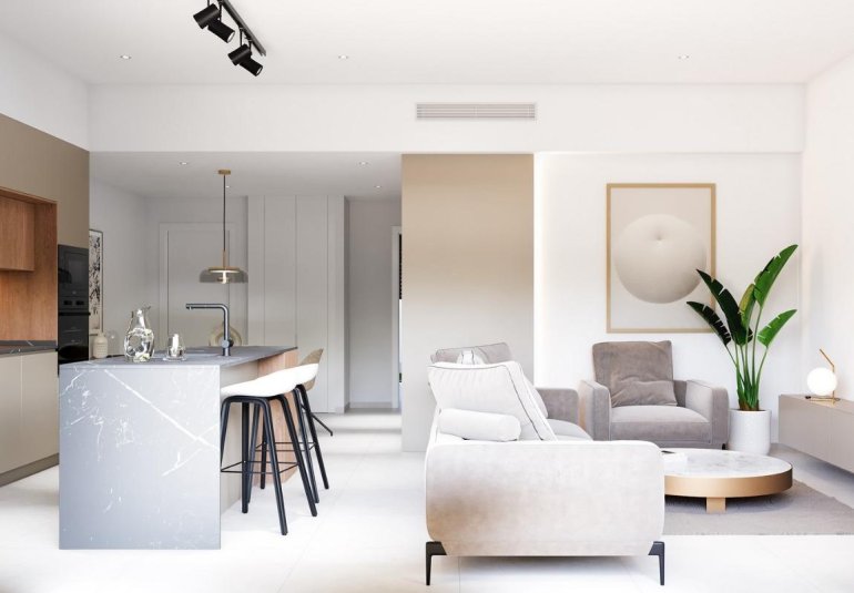 New Build - Villa -
Pilar de la Horadada - parques de Andromeda