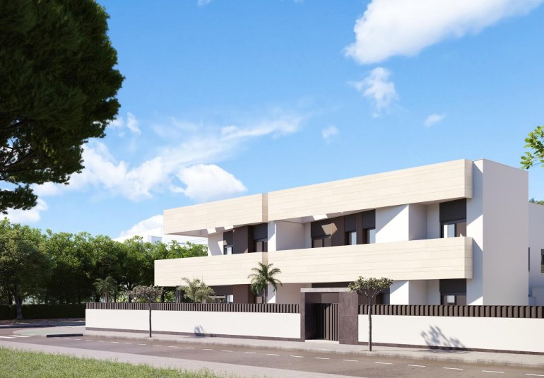 New Build - Villa -
Pilar de la Horadada - parques de Andromeda