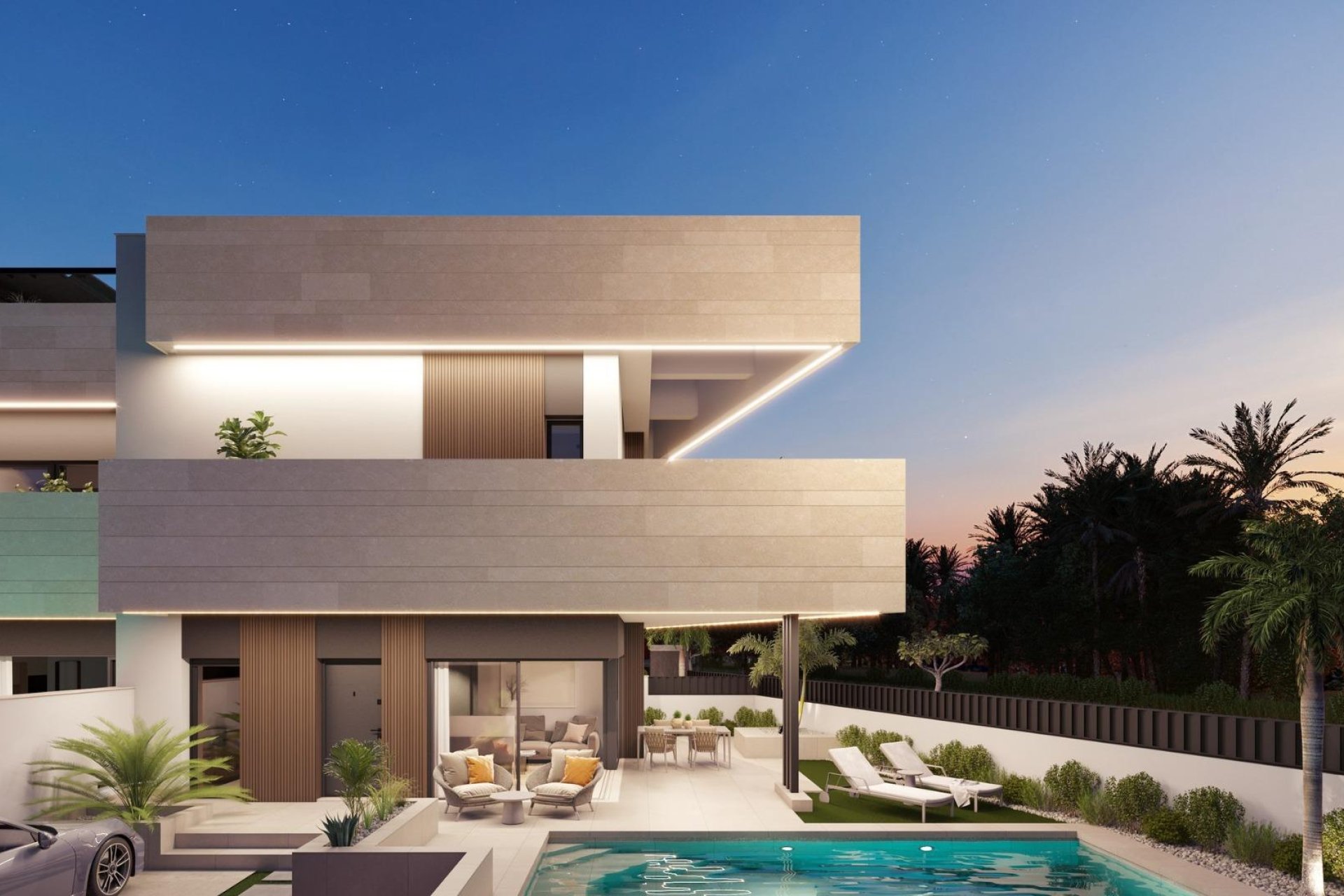 New Build - Villa -
Pilar de la Horadada - parques de Andromeda