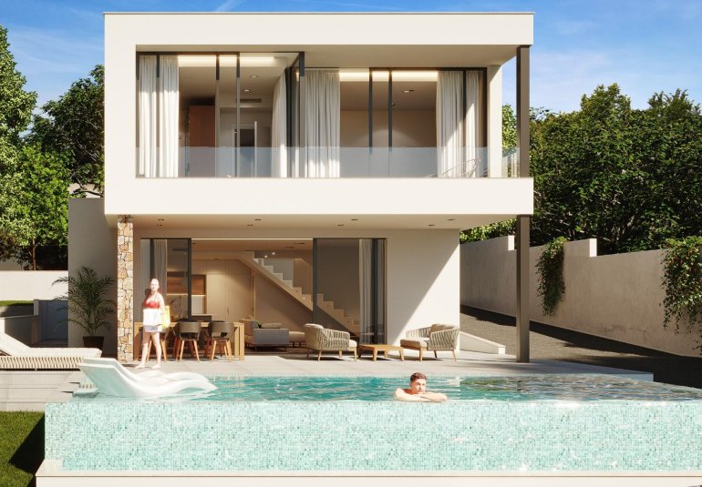New Build - Villa -
Pilar de la Horadada - Pinar de Campoverde
