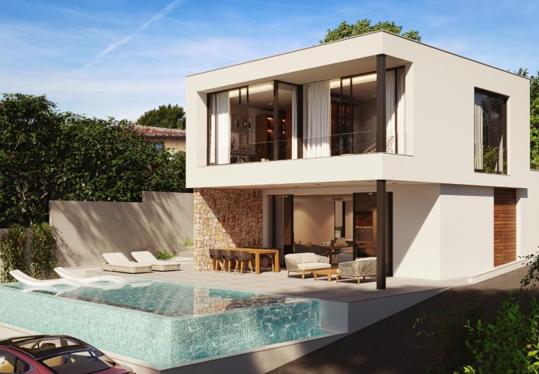 New Build - Villa -
Pilar de la Horadada - Pinar de Campoverde