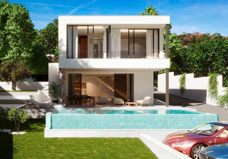 New Build - Villa -
Pilar de la Horadada - Pinar de Campoverde