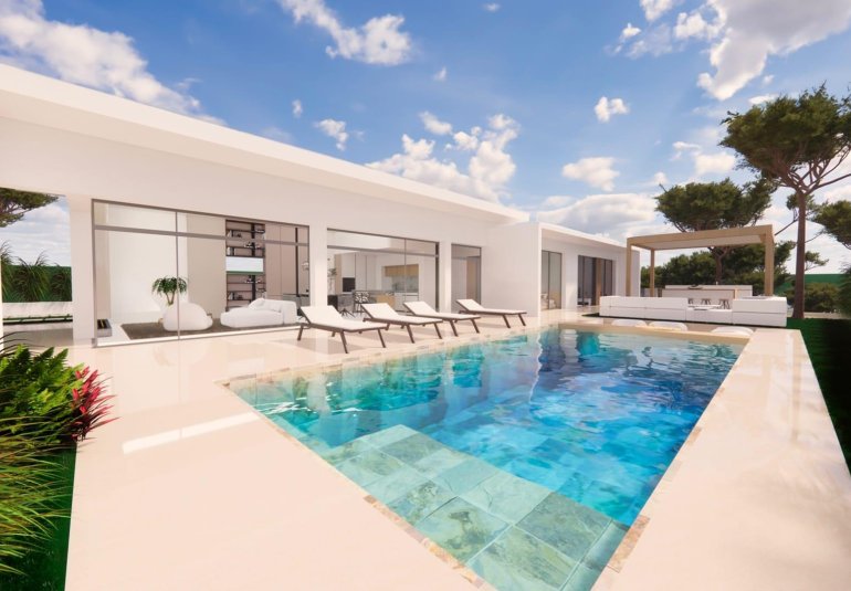 New Build - Villa -
Pilar de la Horadada - Pinar de Campoverde