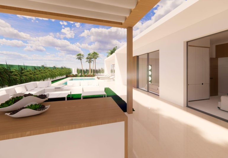 New Build - Villa -
Pilar de la Horadada - Pinar de Campoverde