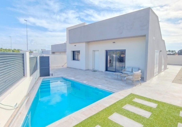 New Build - Villa -
Pilar de la Horadada - Pinar de Campoverde