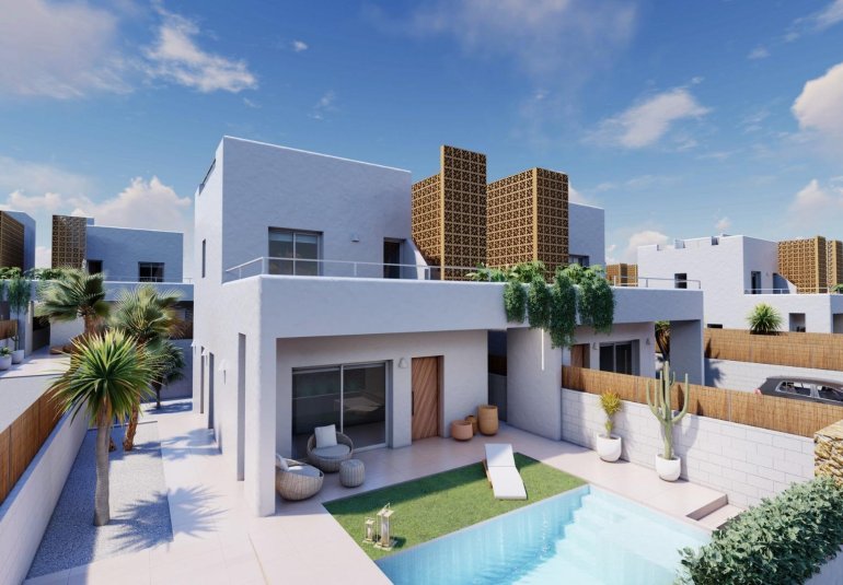 New Build - Villa -
Pilar de la Horadada - Polideportivo