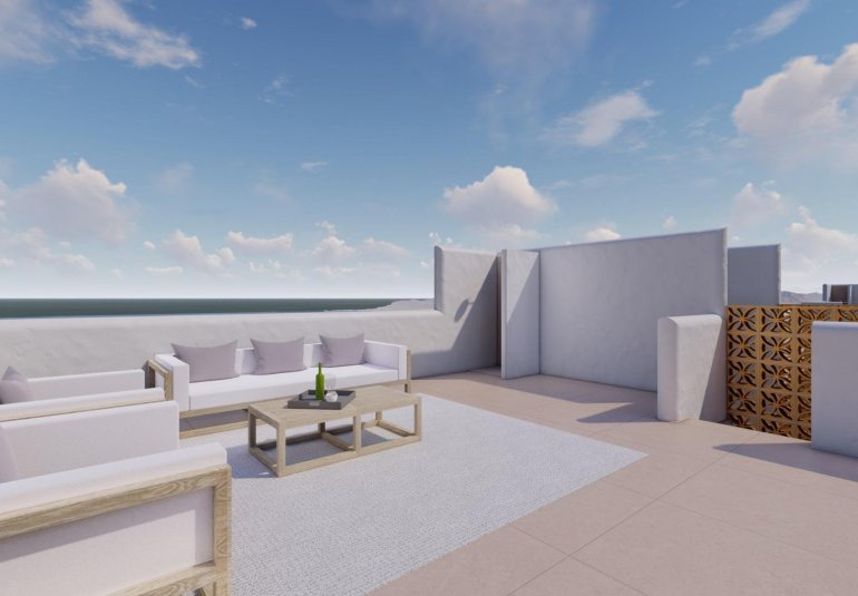New Build - Villa -
Pilar de la Horadada - Polideportivo