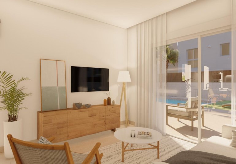 New Build - Villa -
Pilar de la Horadada - Polideportivo