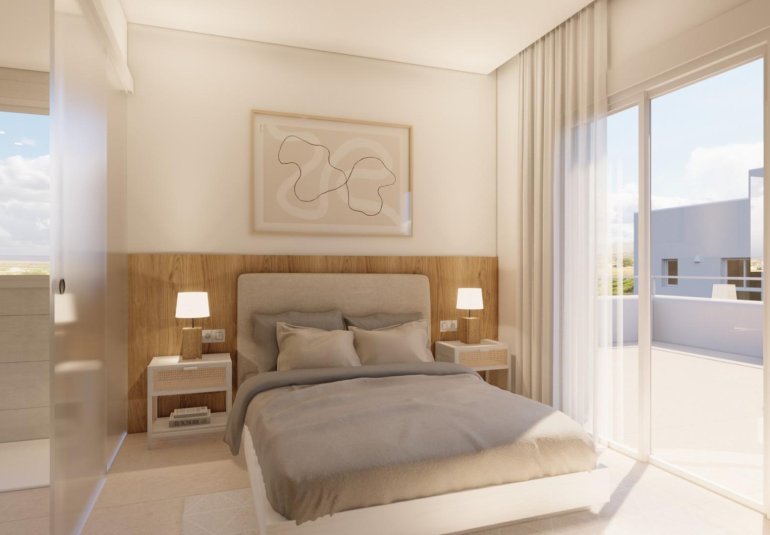 New Build - Villa -
Pilar de la Horadada - Polideportivo