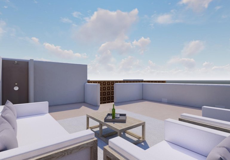 New Build - Villa -
Pilar de la Horadada - Polideportivo