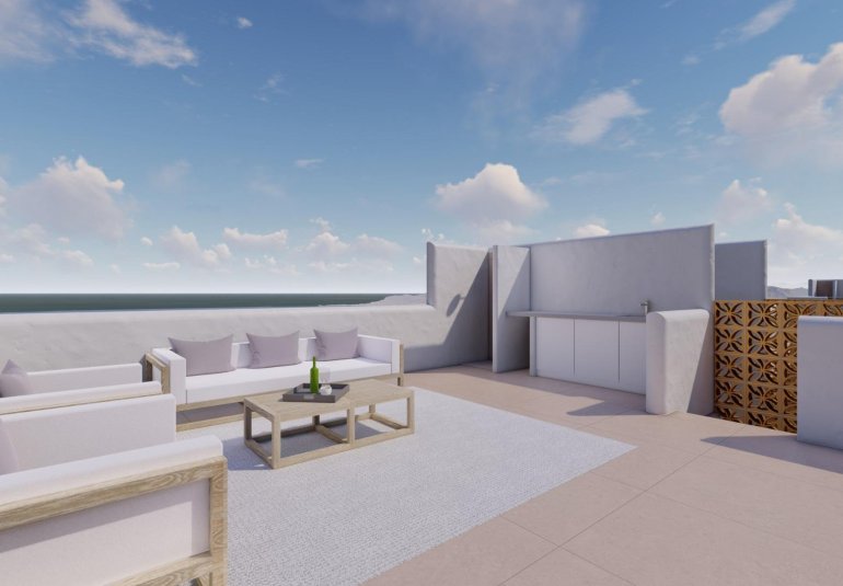 New Build - Villa -
Pilar de la Horadada - Polideportivo
