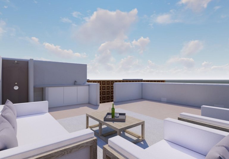 New Build - Villa -
Pilar de la Horadada - Polideportivo