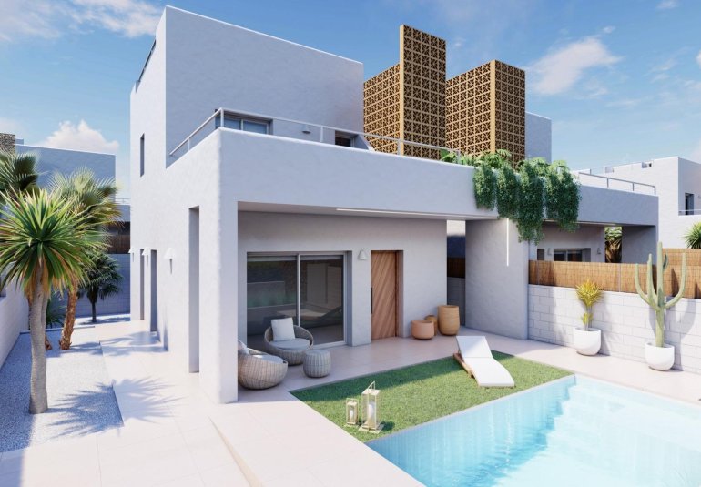 New Build - Villa -
Pilar de la Horadada - Polideportivo