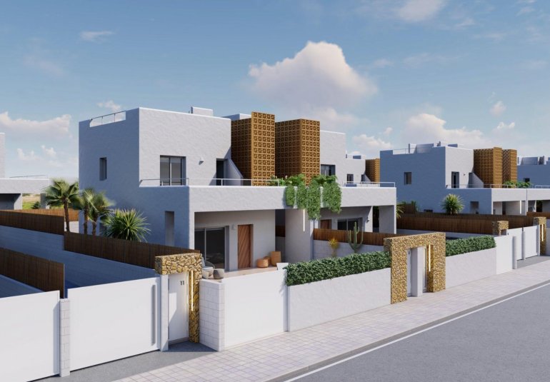 New Build - Villa -
Pilar de la Horadada - Polideportivo