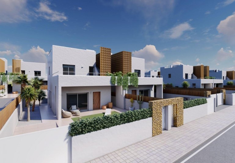 New Build - Villa -
Pilar de la Horadada - Polideportivo