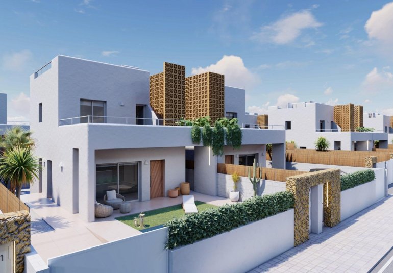 New Build - Villa -
Pilar de la Horadada - Polideportivo