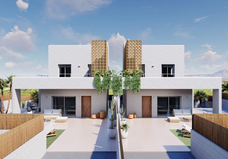 New Build - Villa -
Pilar de la Horadada - Polideportivo