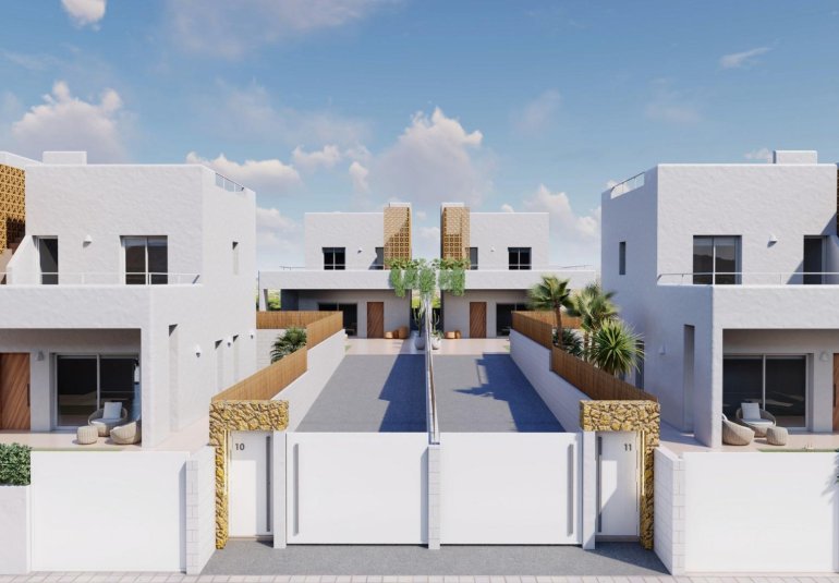 New Build - Villa -
Pilar de la Horadada - Polideportivo