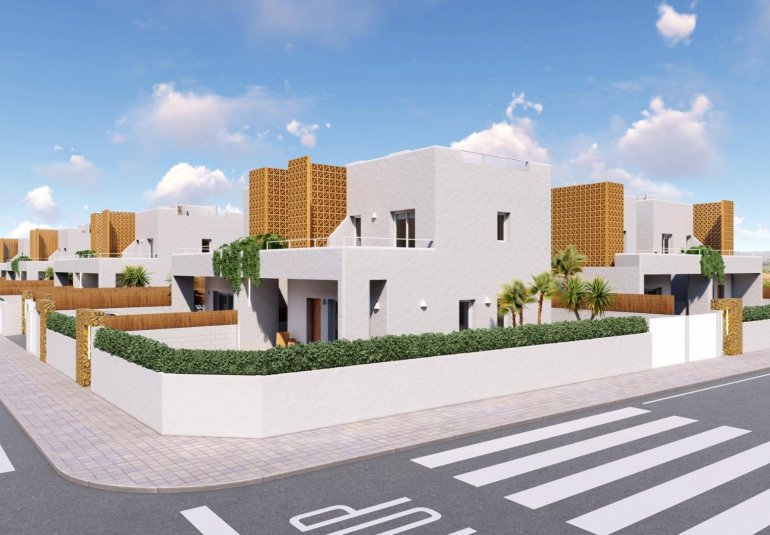 New Build - Villa -
Pilar de la Horadada - Polideportivo