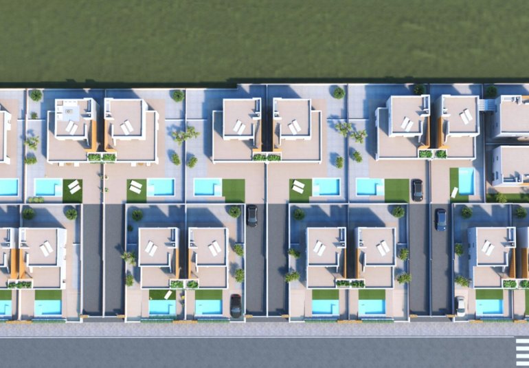 New Build - Villa -
Pilar de la Horadada - Polideportivo