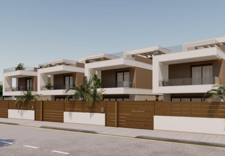 New Build - Villa -
Pilar de la Horadada - pueblo