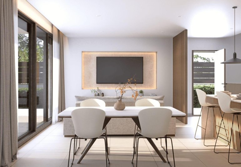 New Build - Villa -
Pilar de la Horadada - pueblo