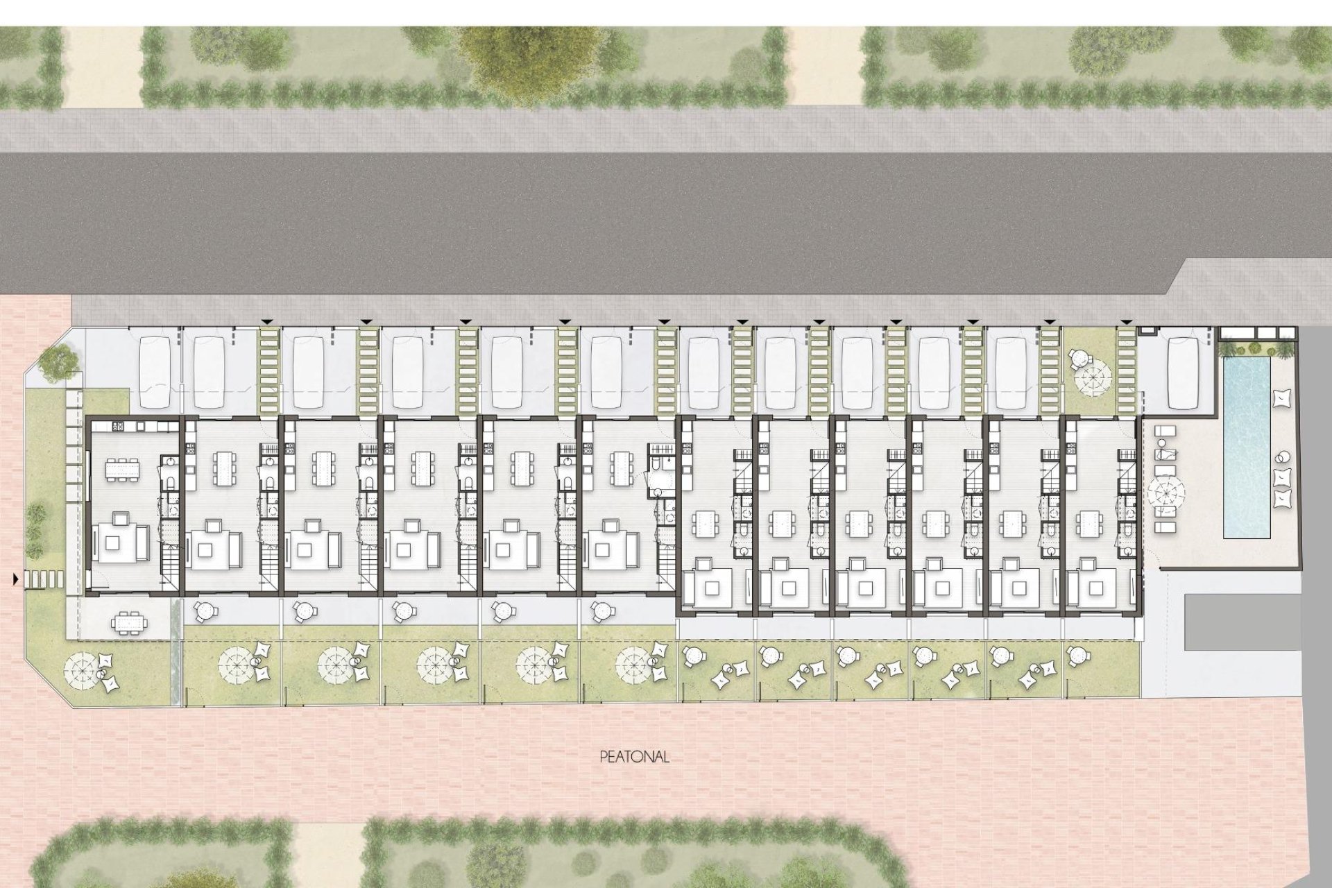 New Build - Villa -
Pilar de la Horadada - pueblo