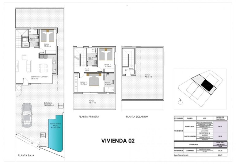 New Build - Villa -
Pilar de la Horadada - pueblo