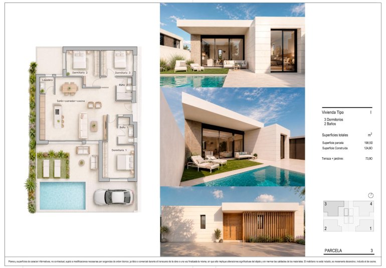 New Build - Villa -
Pilar de la Horadada - pueblo