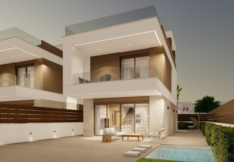 New Build - Villa -
Pilar de la Horadada - pueblo