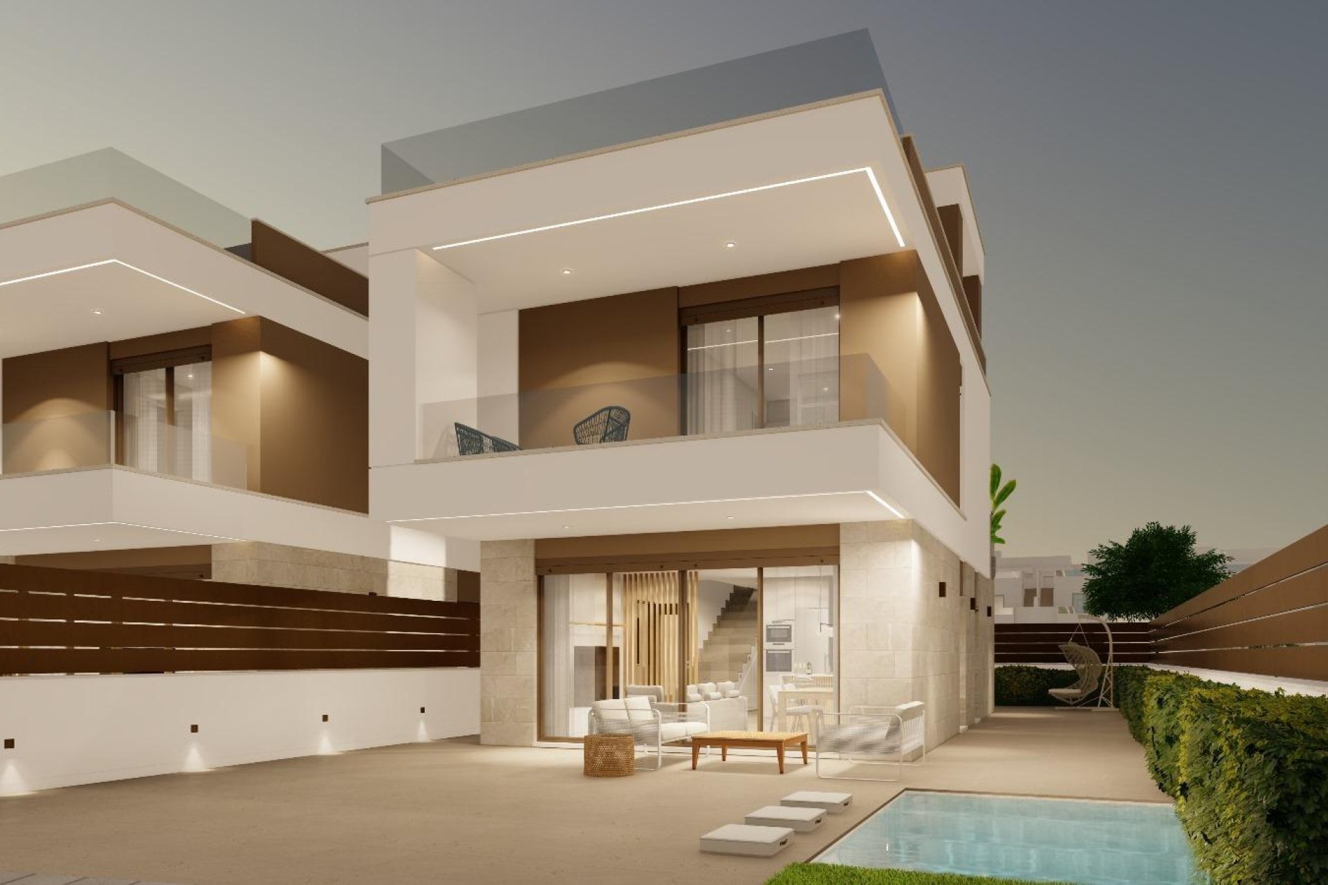 New Build - Villa -
Pilar de la Horadada - pueblo