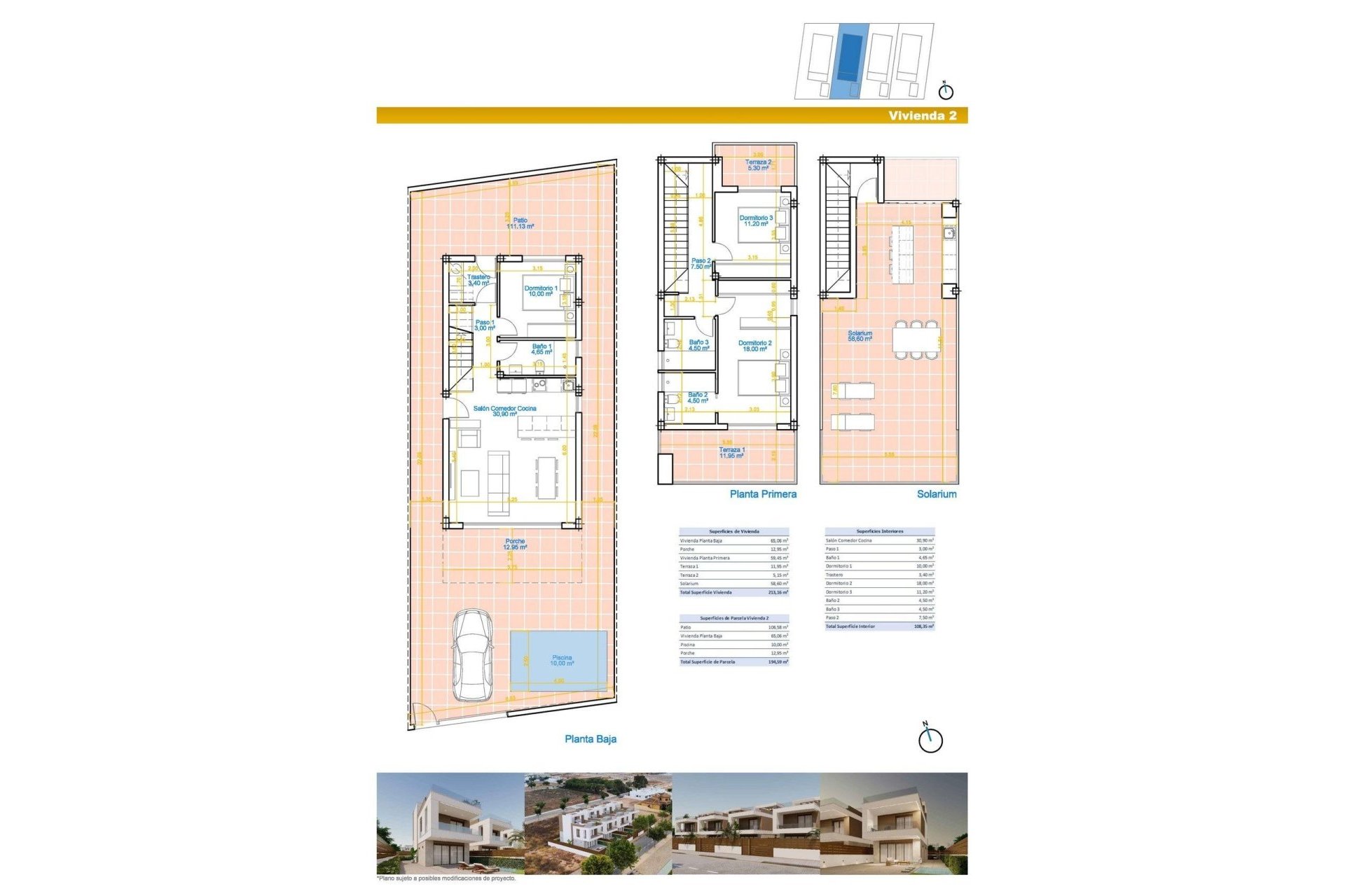 New Build - Villa -
Pilar de la Horadada - pueblo