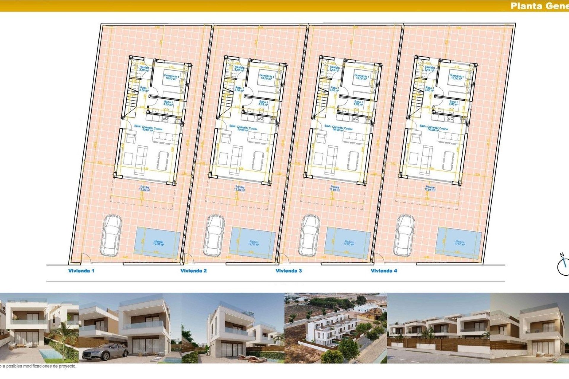 New Build - Villa -
Pilar de la Horadada - pueblo