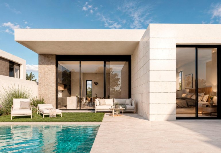 New Build - Villa -
Pilar de la Horadada - pueblo