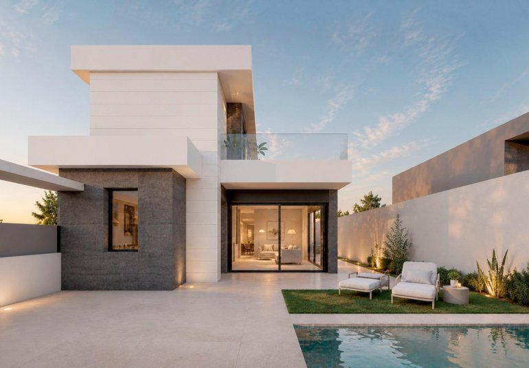 New Build - Villa -
Pilar de la Horadada - pueblo