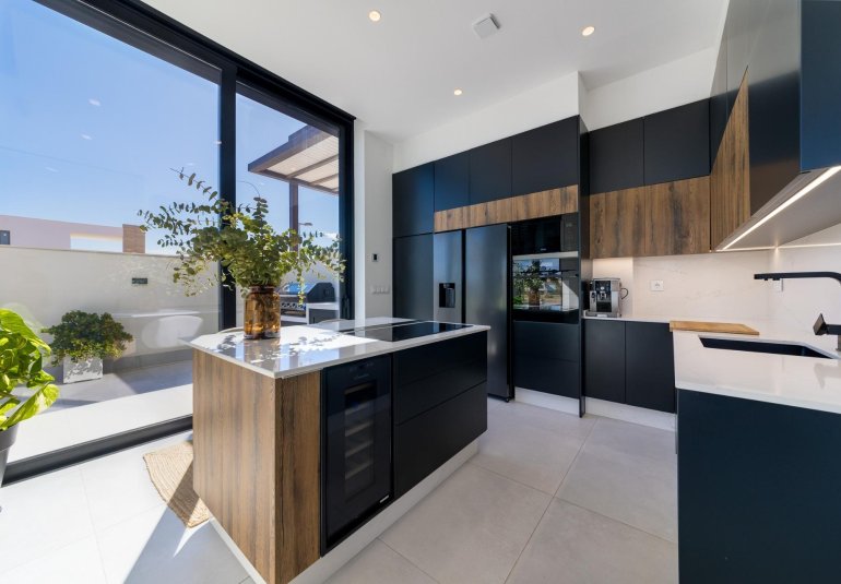 New Build - Villa -
Pilar de la Horadada - Roda Golf