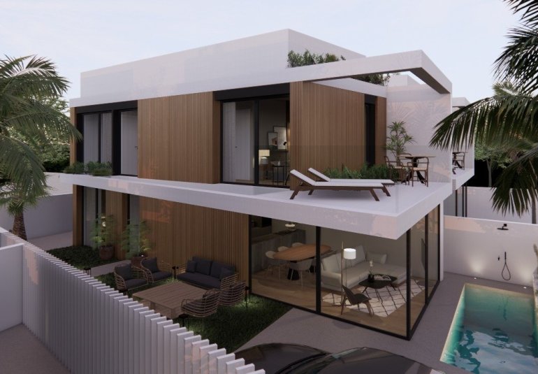 New Build - Villa -
Pilar de la Horadada - Torre De La Horadada