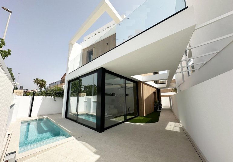 New Build - Villa -
Pilar de la Horadada - Torre De La Horadada