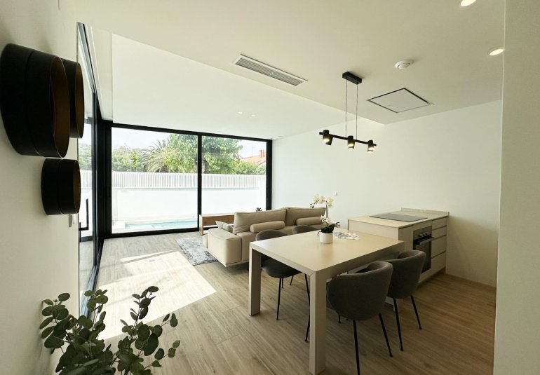 New Build - Villa -
Pilar de la Horadada - Torre De La Horadada