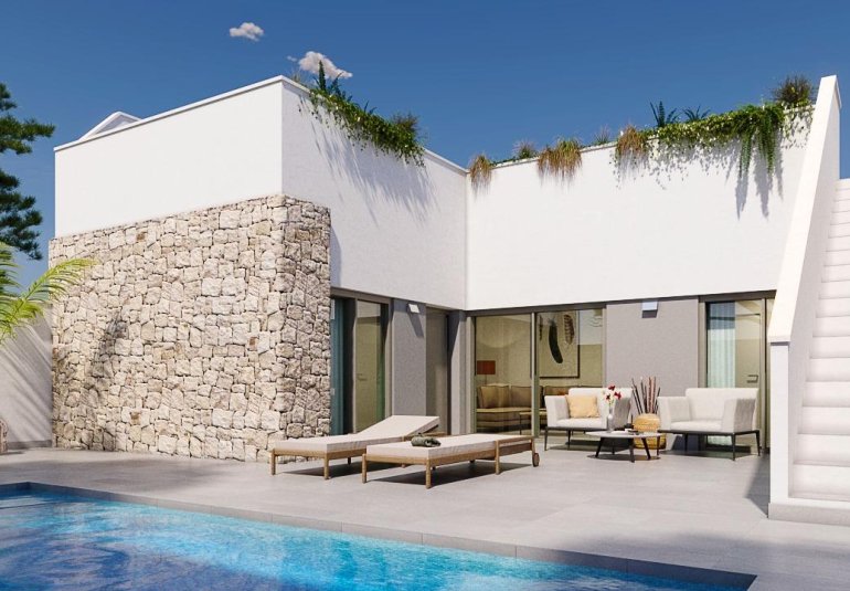 New Build - Villa -
Pilar de la Horadada