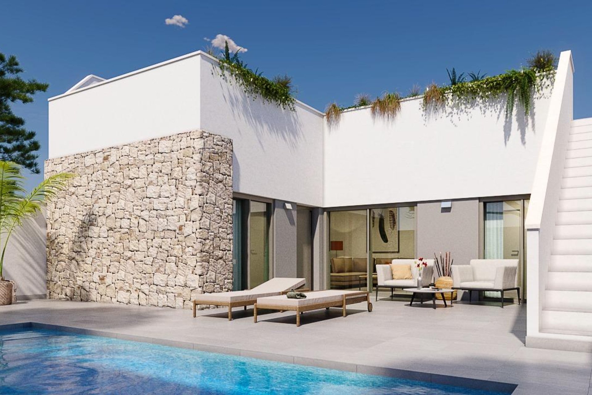 New Build - Villa -
Pilar de la Horadada
