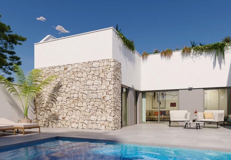 New Build - Villa -
Pilar de la Horadada