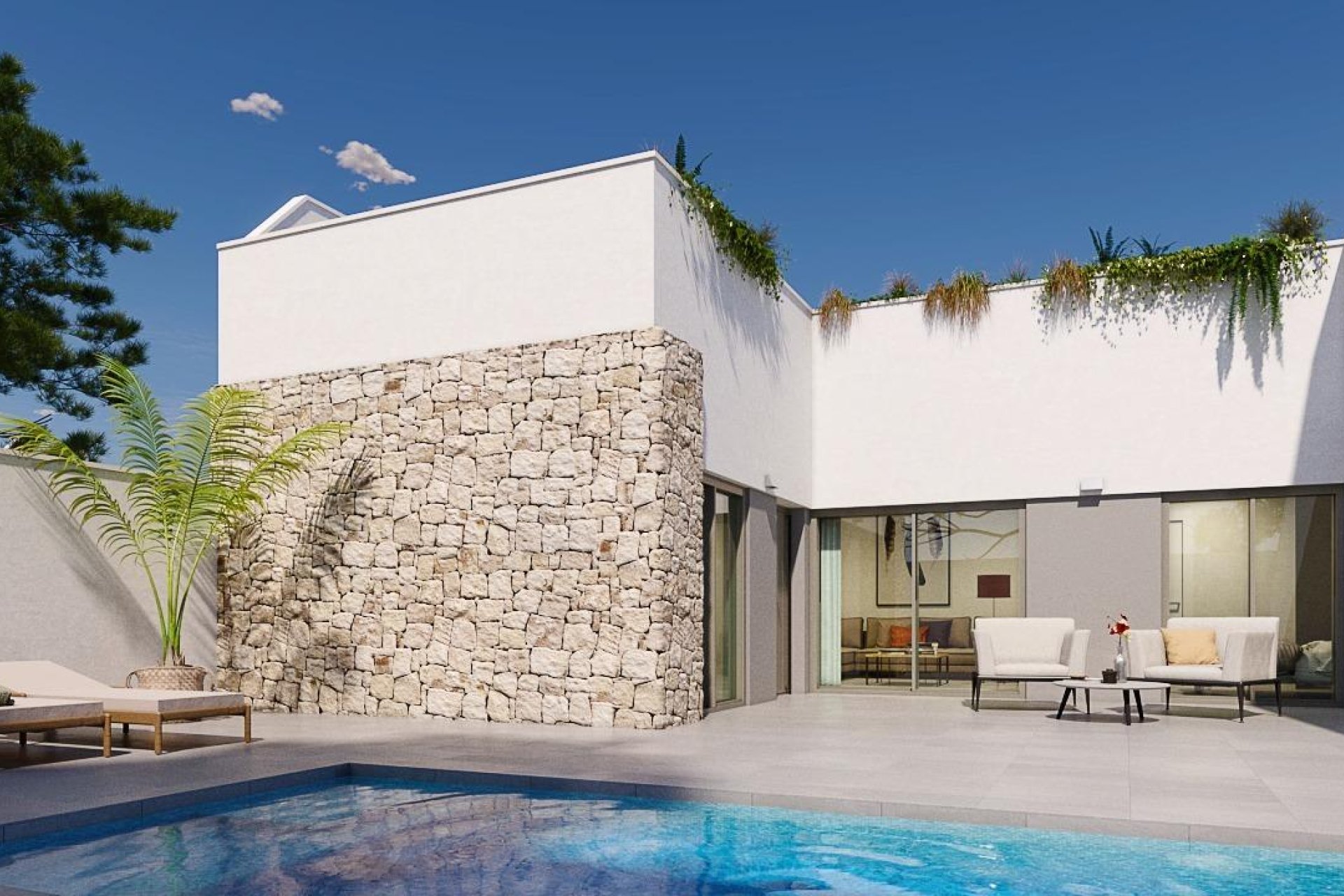 New Build - Villa -
Pilar de la Horadada